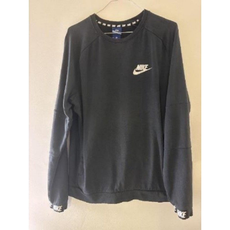 Sweat noir - NIKE - Taille M 