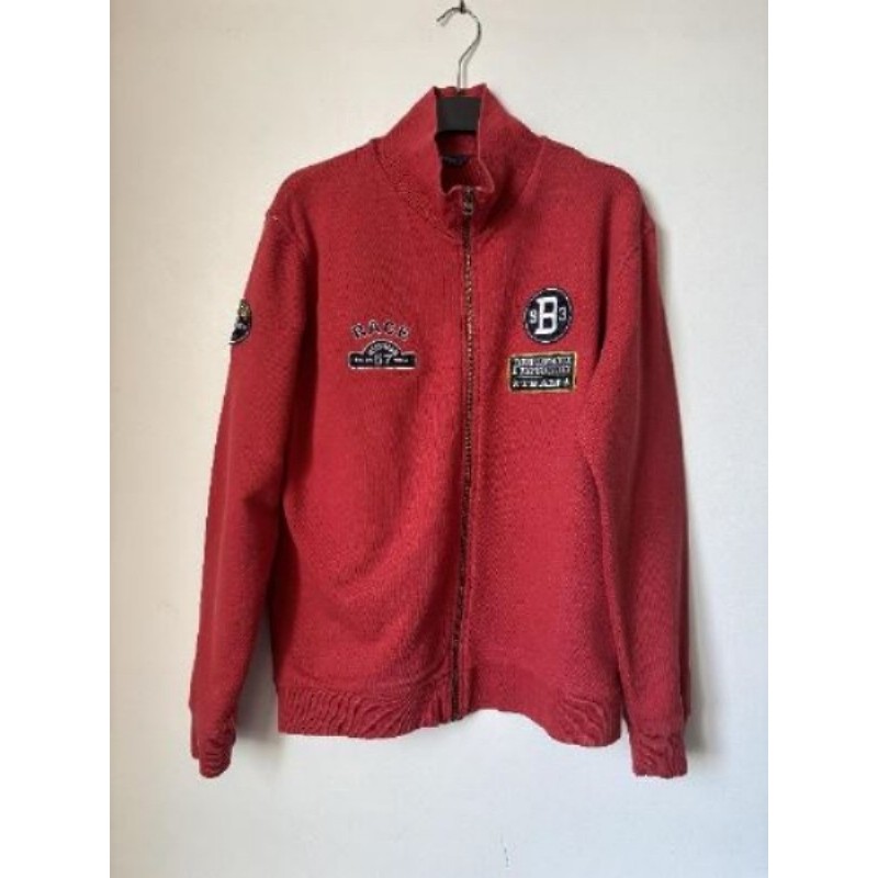 Sweat rouge - JULES - Taille M 