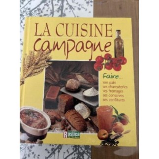 Livre de cuisine à la campagne