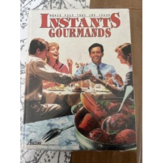 Livre : Instant, gourmand