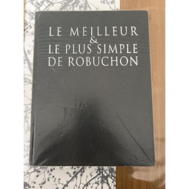 Le meilleur ou le plus simple de Robuchon