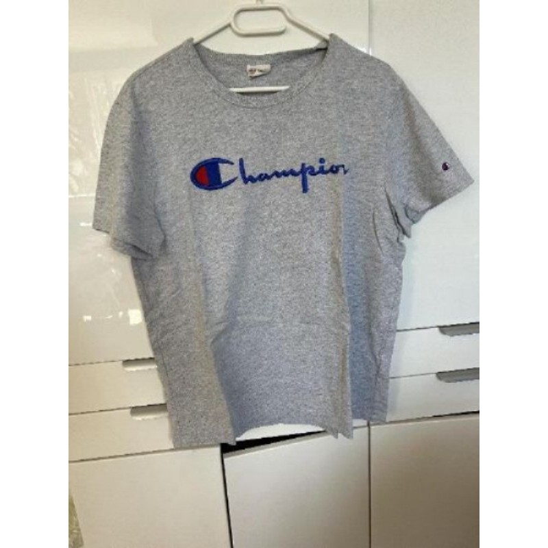 T-shirt gris de la marque Champion taille X