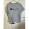 T-shirt gris de la marque Champion taille X