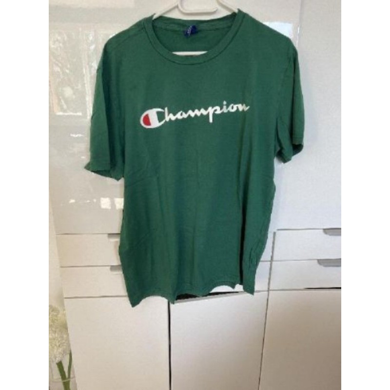 T-shirt vert de la marque champion, taille X