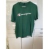 T-shirt vert de la marque champion, taille X