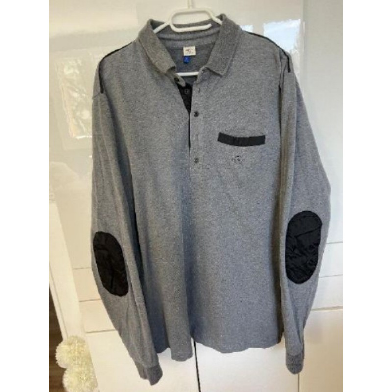 Polo à manches longues, Marc, Cerruti taille, XL