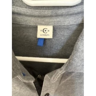 Polo à manches longues, Marc, Cerruti taille, XL