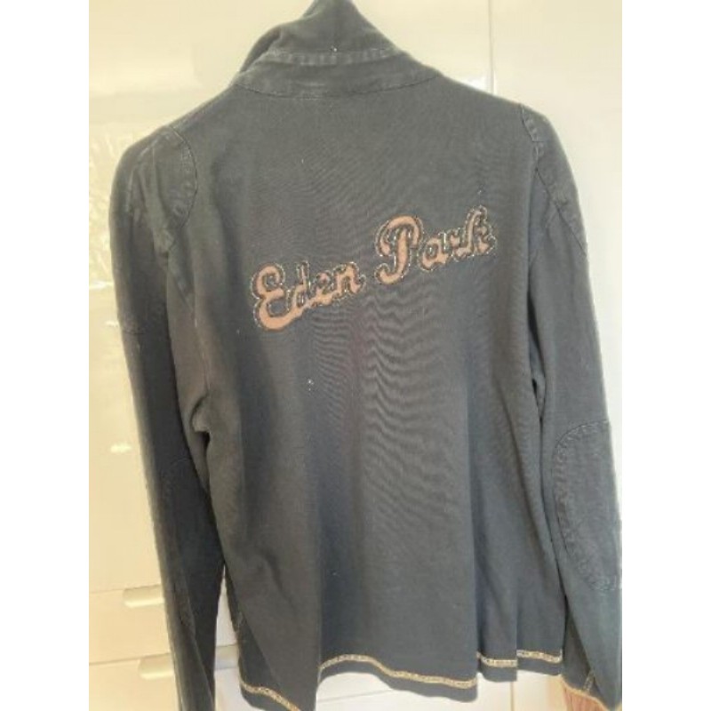Polo, Éden, park, taille L noir