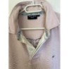 Polo manches courtes rose, Éden Park, taille L