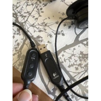Casque Logitech, quasi neuf