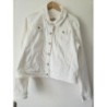 Blouson blanc camaïeu taille XL neuf