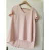 Tunique couleur saumon Shein taille XL
