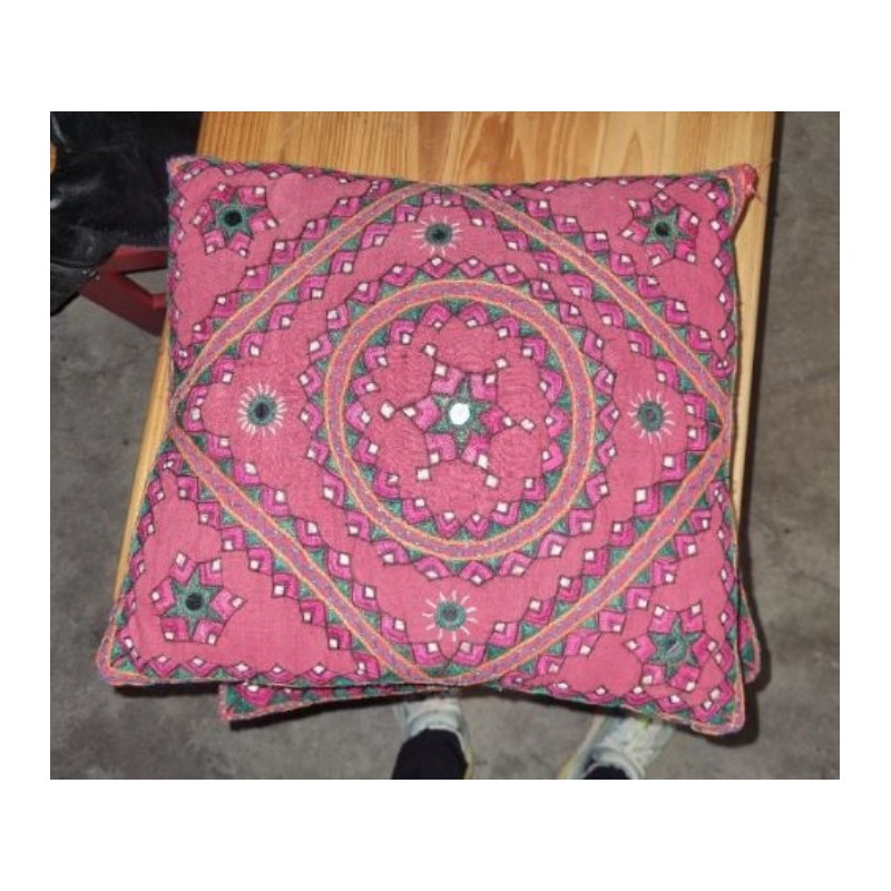 Paire de coussins carrés