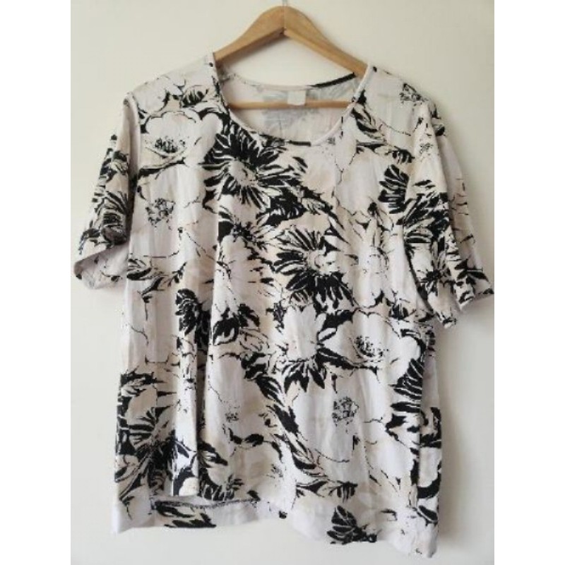 Tee shirt manches courtes Gevana taille 50
