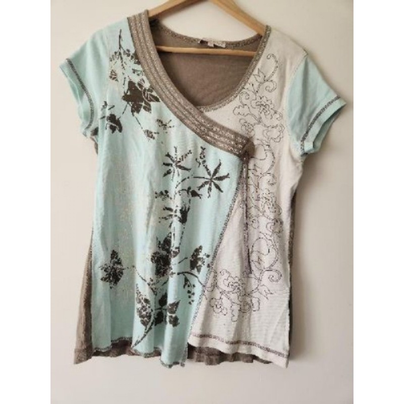 Tee shirt Fiollera di verdi taille 5