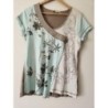 Tee shirt Fiollera di verdi taille 5