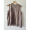 Tunique sans Manches Promod taille 44 marron