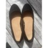 Ballerine noire, petit talon T/38/39