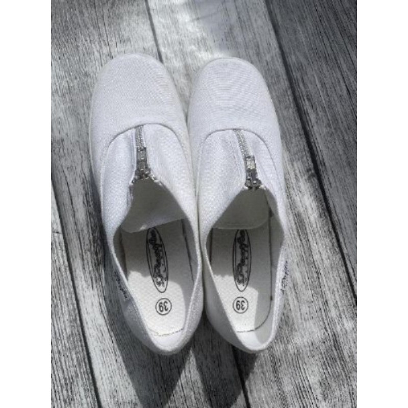 Basket blanches, 38 1/2/39