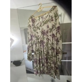 Robe fleurie H&M taille unique
