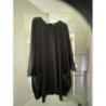 Robe noire, taille 44