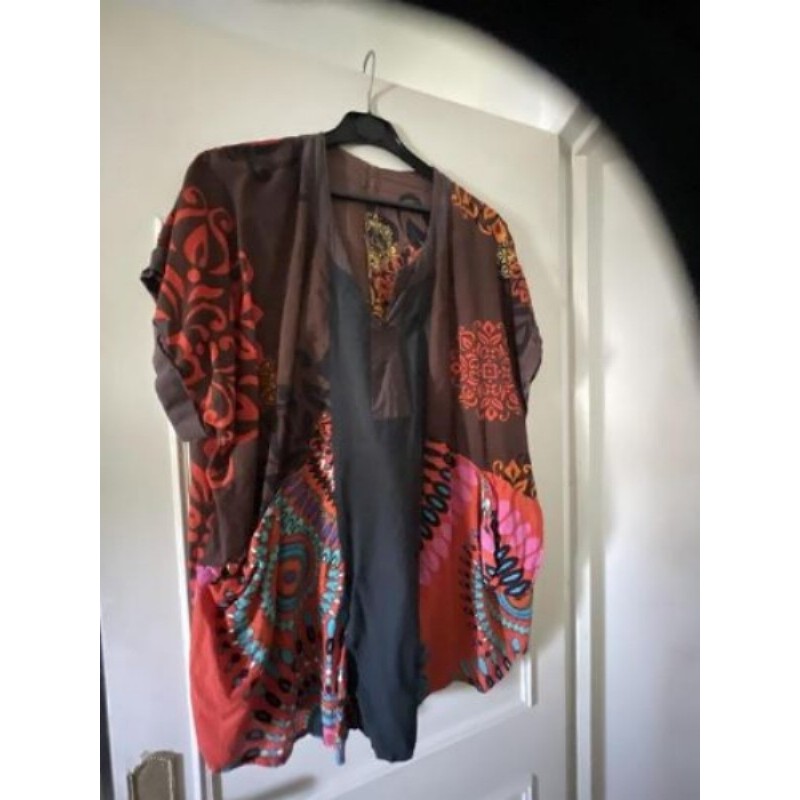 Au coloré marron, taille 46