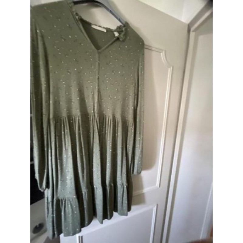 Robe vert, kaki taille XXL esprit