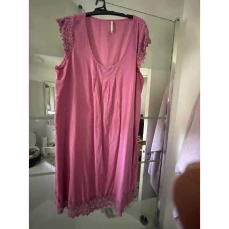 Robe rose, pale, taille 44 /46