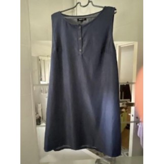 Robe couleur jean taille L