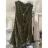 Haut vert, kaki, taille 36 38/