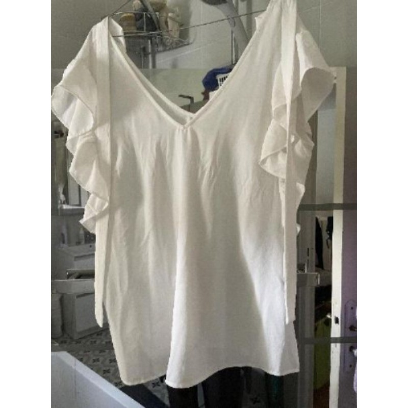 Au blanc, taille 44, 46