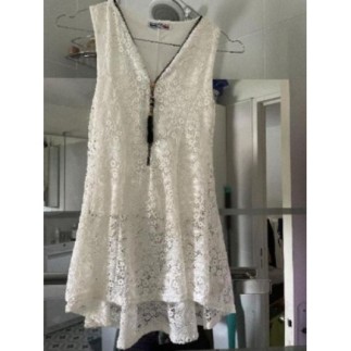 Haut blanc 36, 38