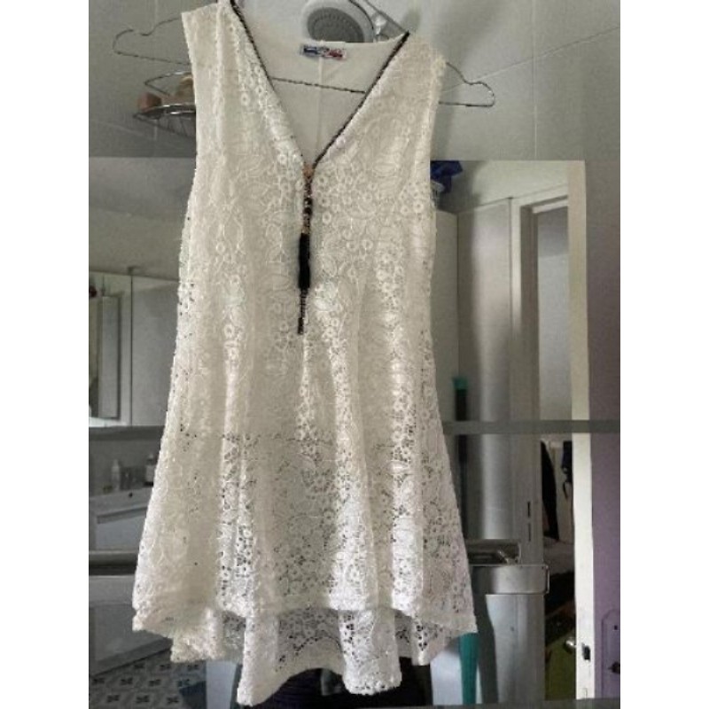 Haut blanc 36, 38