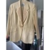 Vintage, veste jaune taille 40