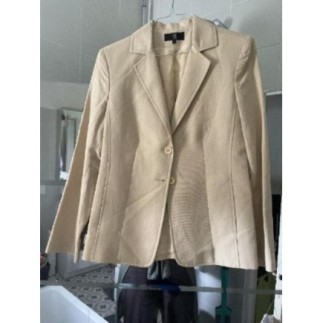 Veste beige, taille 40, 42,...