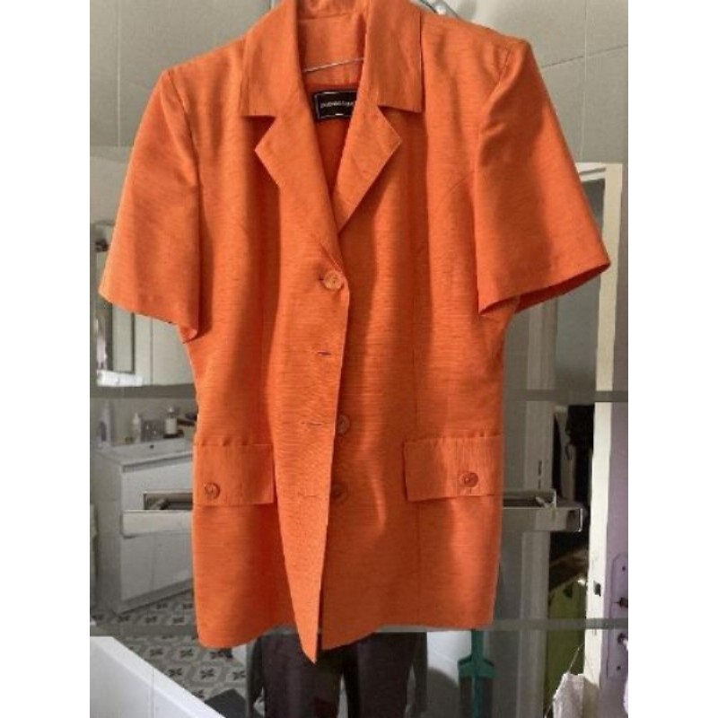 Vintage Veste orange taille 40 42