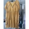 Robe Jaune, pale, taille 46