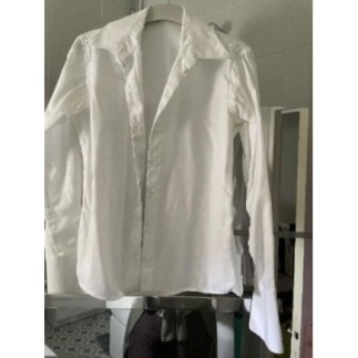 Chemise blanche, taille 36, 38
