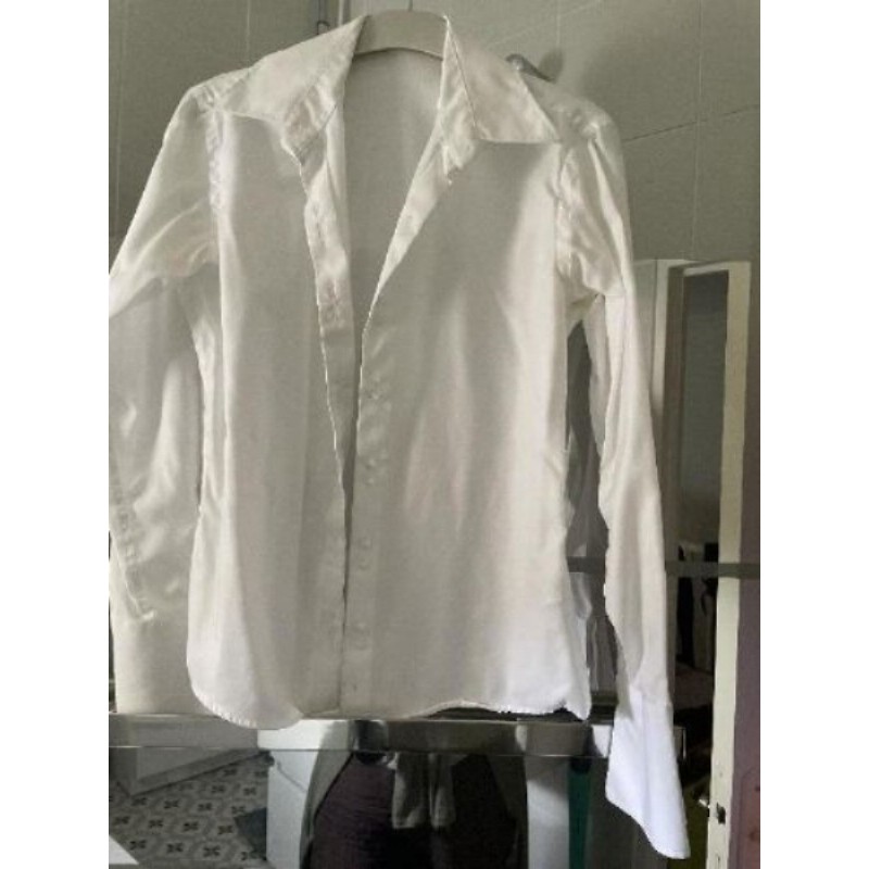 Chemise blanche, taille 36, 38