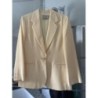 Vintage, veste jaune, taille 40