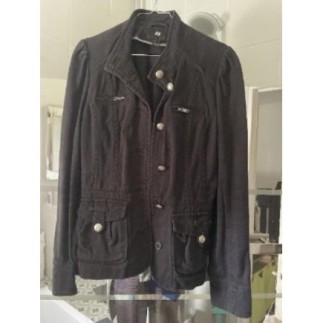 Veste noire, taille 38