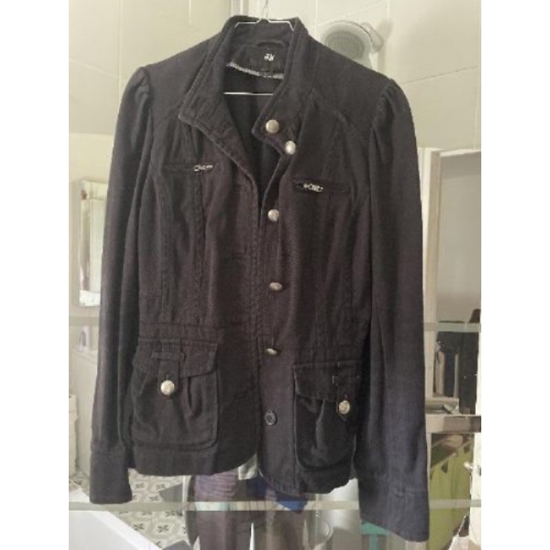 Veste noire, taille 38