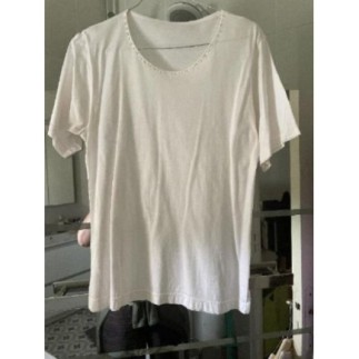 T-shirt blanc taille 40