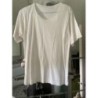 T-shirt blanc taille 40