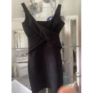 Robe noire, taille 36 38