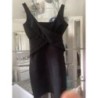 Robe noire, taille 36 38
