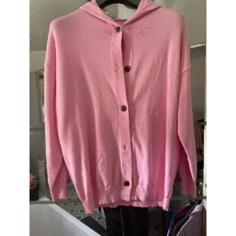 Gilet, rose, taille 46