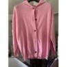 Gilet, rose, taille 46