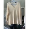 Pull saumon, clair, taille 4