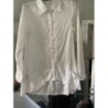 Chemise taille 38 blanche très fine
